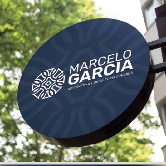 Placa Marcelo Garcia Advocacia e Consultoria Jurídica
